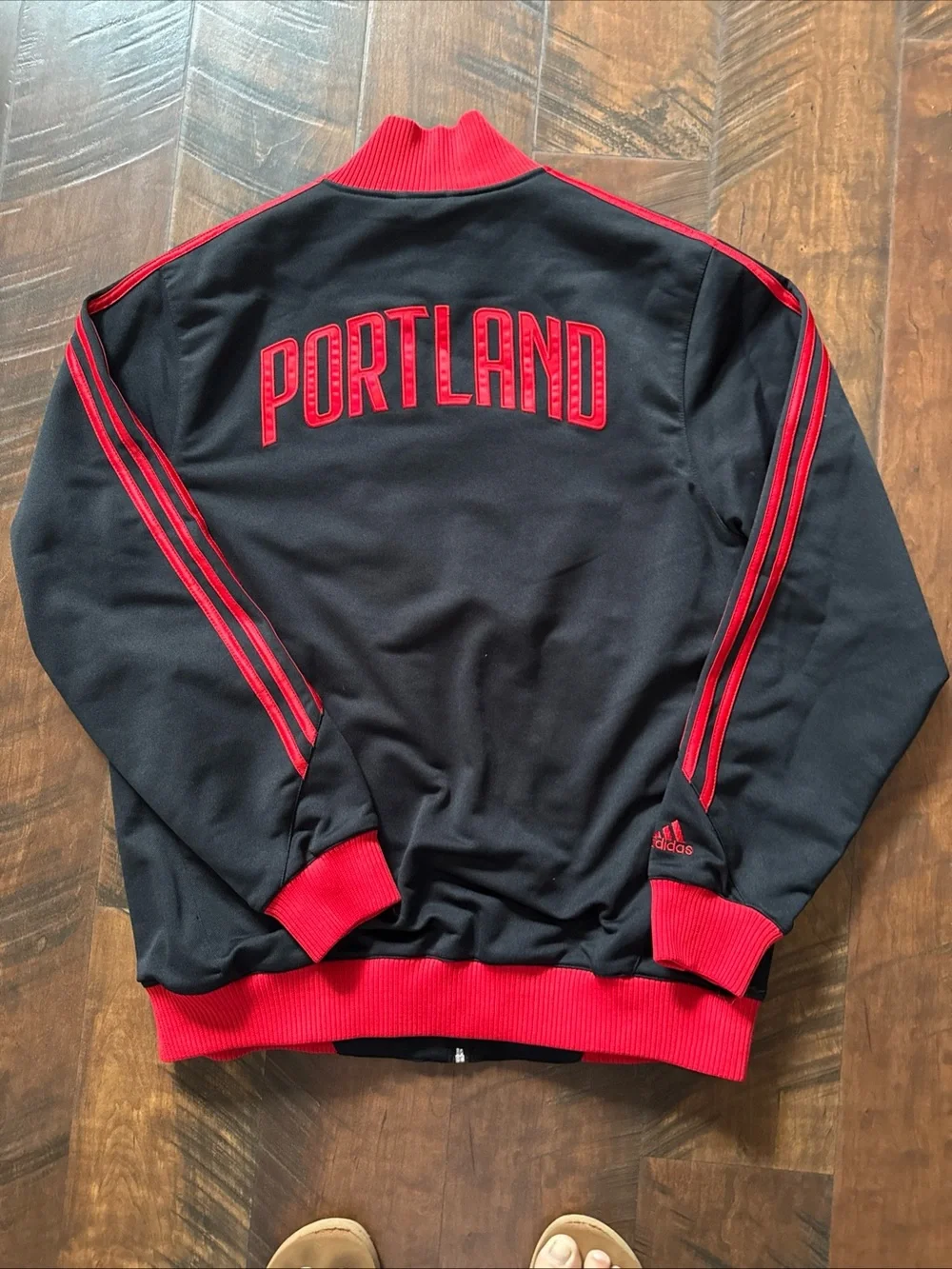 Adidas Vintage Portland Trail Blazers Track Jacket men’s size S